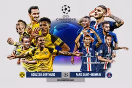 Thông tin đáng chú ý trước trận Dortmund-Paris Saint-Germain