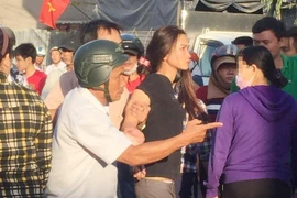 TP. Hồ Chí Minh: Cứu chữa kịp thời cháu bé bị dì ruột đổ xăng đốt