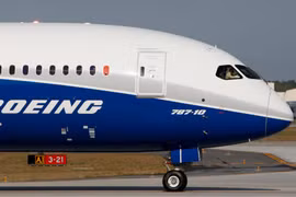 Máy bay Boeing 787 Dreamliner. (Nguồn: AP)