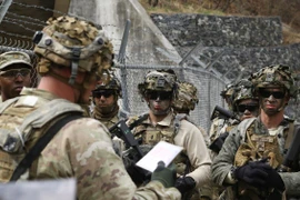 Binh sỹ Mỹ ở Hàn Quốc. (Nguồn: militarytimes)