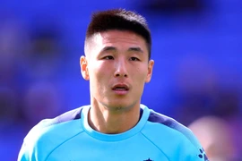 Wu Lei nhiễm SARS-CoV-2. (Nguồn: AFP)