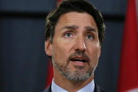 Thủ tướng Canada Justin Trudeau. (Nguồn: AFP)