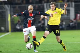 PSG và Dortmund bất phân thắng bại sau hai lần chạm trán. (Nguồn: AP)