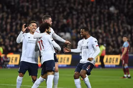 Liverpool đã bỏ xa Man City đến 19 điểm.