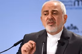 Ngoại trưởng Mohammad Javad Zarif. (Nguồn: sentinelassam)