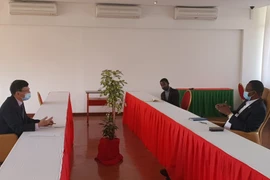 Thúc đẩy hợp tác giữa các đảng cầm quyền tại Mozambique và Việt Nam