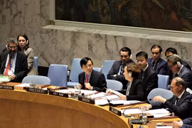[Video] Việt Nam chủ trì HĐBA LHQ thông qua nghị quyết về Syria