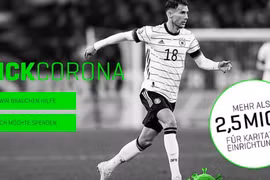 We Kick Corona đã nhận được 2,5 triệu euro tiền ủng hộ. (Nguồn: wekickcorona)