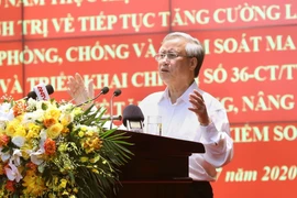 Ông Trần Quốc Vượng: Phòng, chống ma túy cần sự vào cuộc đồng bộ
