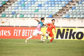 Công Phượng có màn ra mắt AFC Cup ấn tượng. (Nguồn: AFC)