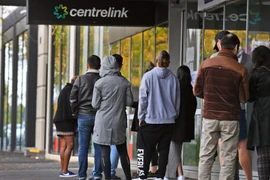 Tỷ lệ thất nghiệp của Australia trong tháng 7/2020 đã tăng lên 7,5%. (Nguồn: Getty Images)