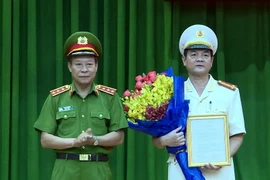 Đại tá Lê Hồng Nam giữ chức vụ Giám đốc Công an Thành phố Hồ Chí Minh