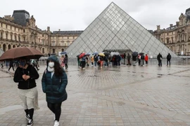 Dịch COVID-19: Pháp ghi nhận gần 1.800 ca nhiễm SARS-CoV-2