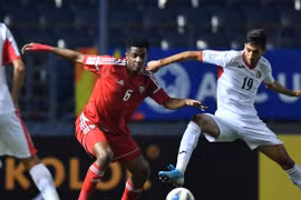 U23 UAE và U23 Jordan dắt tay nhau vào tứ kết. (Nguồn: AFC)