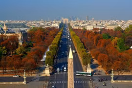Đại lộ Champs-Elysees. (Nguồn: Getty Images)