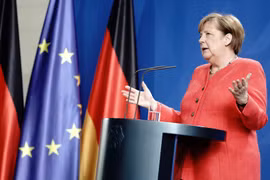 Thủ tướng Đức Angela Merkel. (Nguồn: AFP)
