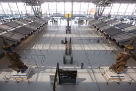 Sân Suvarnabhumi ở tỉnh Samut Prakan (Thái Lan). (Nguồn: bangkokpost)