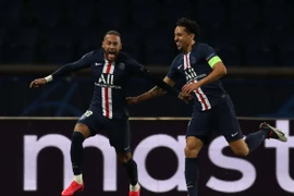 PSG vào tứ kết sau màn ngược dòng trước Dortmund. (Nguồn: Getty Images)