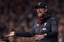 Juergen Klopp vẫn lạc quan dù Liverpool thất bại.
