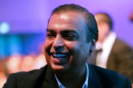 Mukesh Ambani, tỷ phú giàu nhất Ấn Độ. (Nguồn: Reuters)