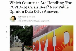 Bài viết đăng tải trên trang forbes.com. (Ảnh chụp màn hình)