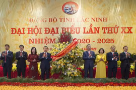 [Photo] Khai mạc Đại hội đại biểu Đảng bộ tỉnh Bắc Ninh lần thứ XX