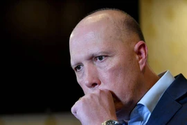Bộ trưởng Bộ Nội vụ Australia Peter Dutton. (Nguồn: canberratimes)
