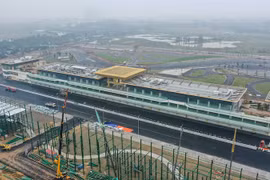 Công tác chuẩn bị Vietnam Grand Prix đang được đẩy nhanh tiến độ. (Ảnh: PV/Vietnam+)