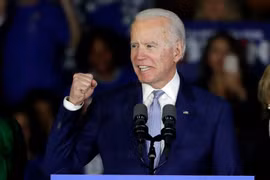 Ông Biden dẫn trước Donald Trump. (Nguồn: AP)