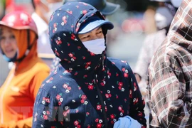 Trung Bộ tiếp tục có nắng nóng diện rộng. (Ảnh: Bích Huệ/TTXVN)