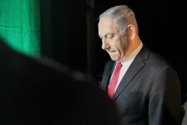 Thủ tướng Israel Benjamin Netanyahu. (Ảnh: AFP/TTXVN)
