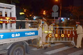 (Ảnh: Quốc Dũng/TTXVN)
