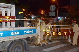 (Ảnh: Quốc Dũng/TTXVN)