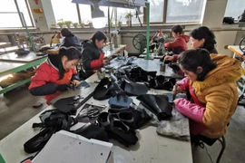 Người lao động Triều Tiên. (Nguồn: nknews)