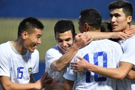 Đương kim vô địch U23 Uzbekistan. (Nguồn: AFC)