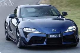 Mẫu ôtô thể thao GR Supra. (Nguồn: caradvice.com.au)