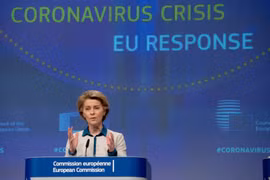 Chủ tịch EC Ursula von der Leyen. (Nguồn: euobserver)