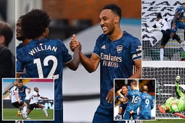 Cận cảnh Arsenal thắng đậm tân binh Fulham trong ngày mở màn