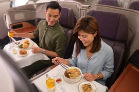 Singapore Airlines lên kế hoạch chuyển máy bay cỡ lớn thành nhà hàng