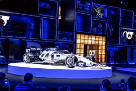 Đội đua AlphaTauri ra mắt mẫu xe mới cho mùa giải F1 2020