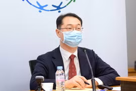 Thứ trưởng Ngoại giao Hàn Quốc Kim Gunn. (Nguồn: Yonhap)
