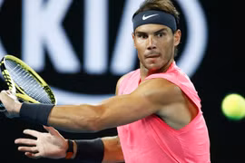 Nadal giành quyền vào vòng 4 Australian Open 2020. (Nguồn: Getty Images)