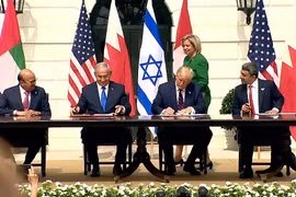 Israel ký thỏa thuận bình thường hóa với UAE và Bahrain