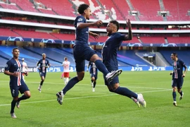 Hình ảnh đáng nhớ trong ngày PSG lập kỳ tích ở Champions League