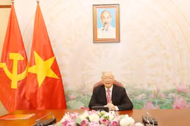 Tổng Bí thư, Chủ tịch nước Nguyễn Phú Trọng. (Ảnh: Trí Dũng/TTXVN)