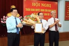 Đồng chí Quản Minh Cường giữ chức Phó bí thư Tỉnh ủy Đồng Nai