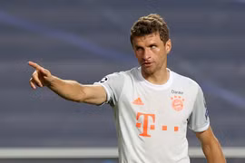 Mueller đã có 6 lần sút tung lưới Barcelona ở Champions League.