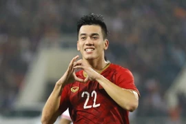Nguyễn Tiến Linh đang có được phong độ ấn tượng. (Nguồn: AFC)