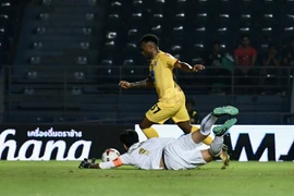 Một trận đấu thuộc Thai League. (Nguồn: bangkokpost)
