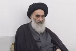 Đại giáo chủ dòng Hồi giáo Shi'ite của Iraq Ali al-Sistani. (Nguồn: middleeastmonitor)
